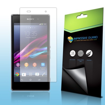 Sony Xperia Z1 Clear Screen Protector